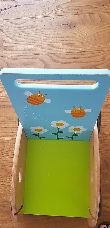 Veicoli per bambini: Lauflernwagen Holz – Usato da Bülach venduto da Best-Touchdown 2