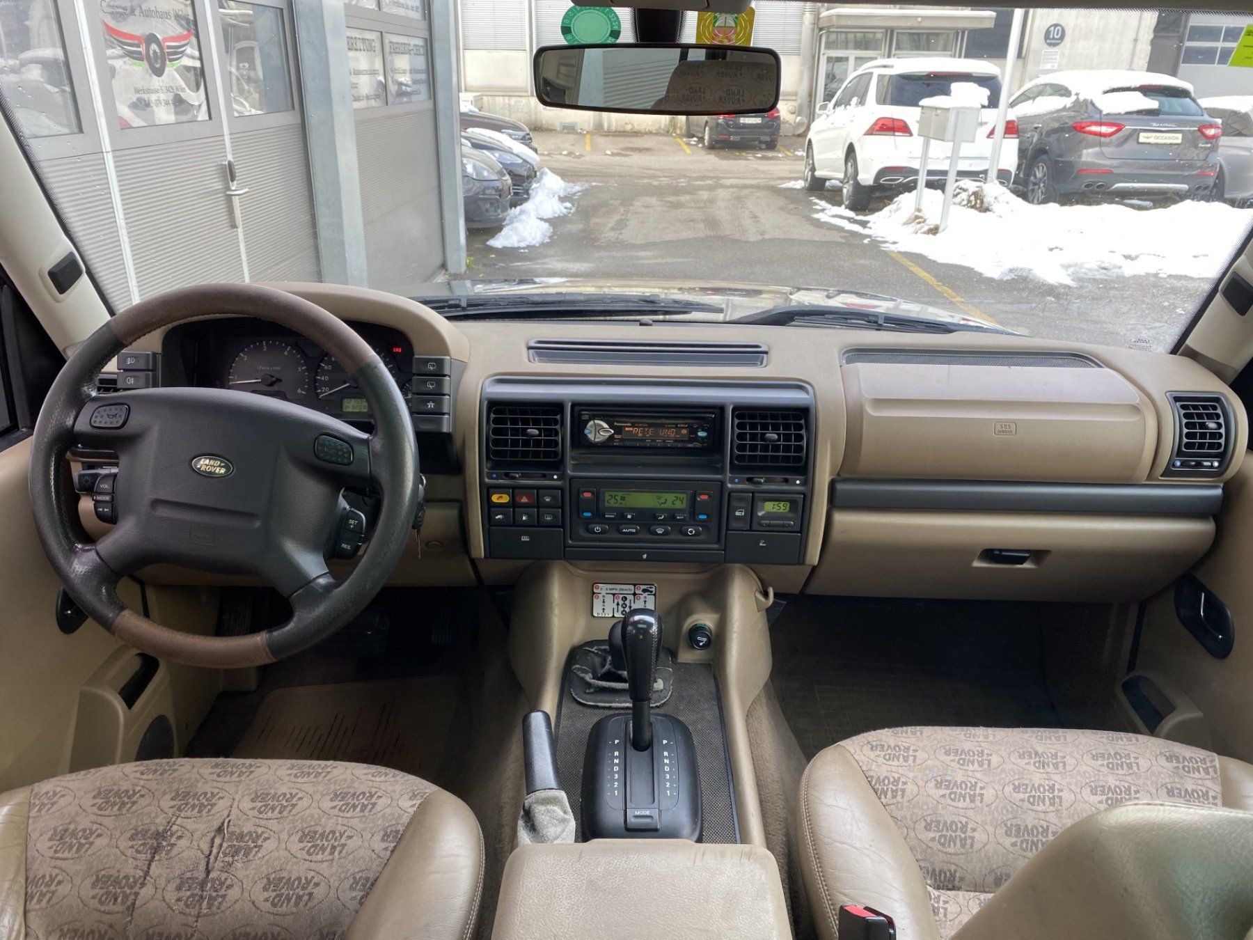 Land Rover Automobili: Land Rover Discovery 2.5 Td5 XS – Usato da Biel/Bienne venduto da AS24 8