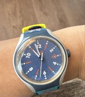 Swatch Uhr bunt sportlich 2016