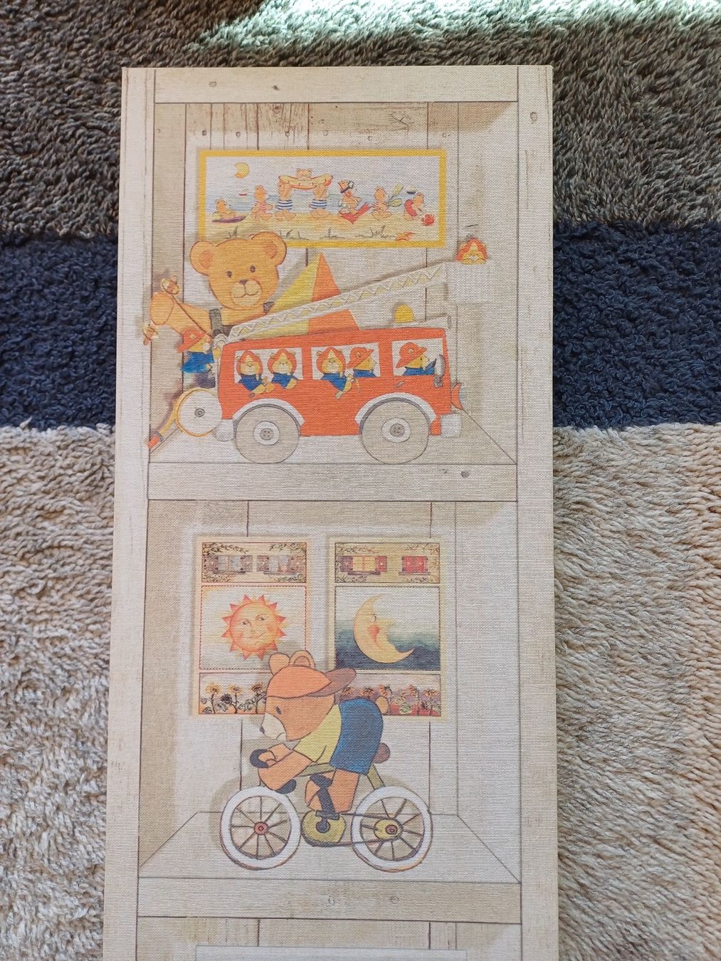 Tableaux: Gemälde für das Kinderzimmer – D'occasion à Würenlos par JRP_71 2