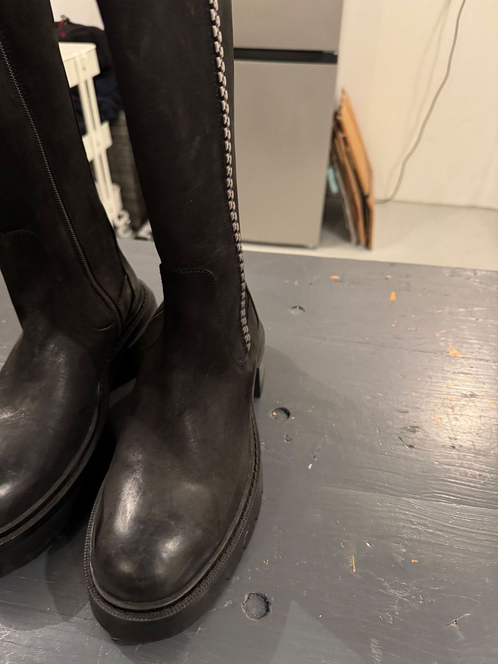 Scarpe da donna: cooler Stiefel, Grösse 40, schwarz – Usato da Rorschacherberg venduto da beeechen 2