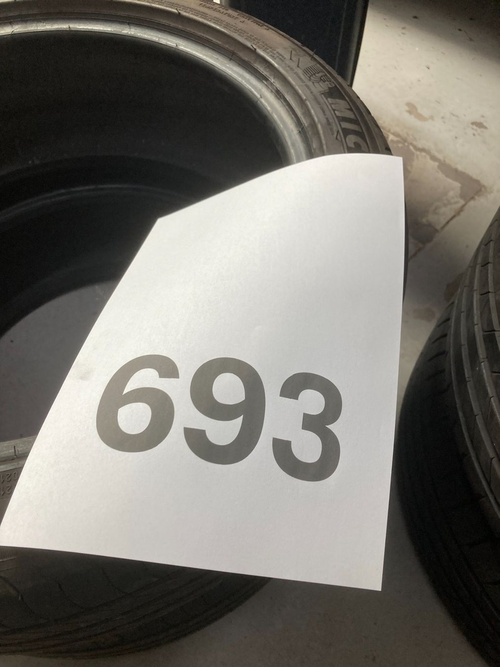 Michelin Pneus & Kompletträder: 225/45R17 Sommerpneu Michelin – Gebraucht aus Cham von WB2223 6