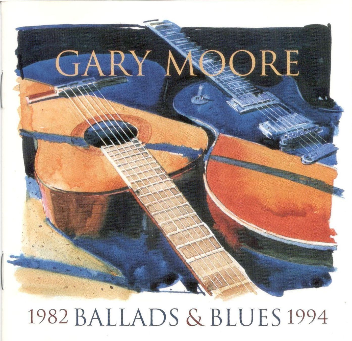 CD: Gary Moore CD Ballads Blues 1982 - 1994 – Usato da St. Margarethen TG venduto da ursk10