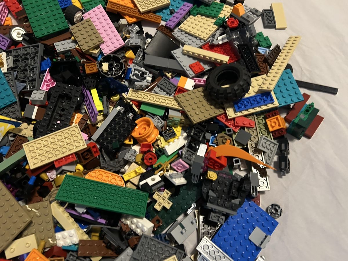 Lego Giocattoli: 2 kg Lego gemischt – Usato da Rupperswil venduto da Isana2 3