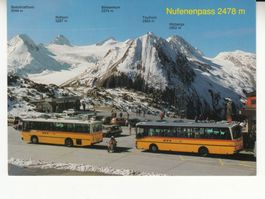 Nufenenpass ca. 1980