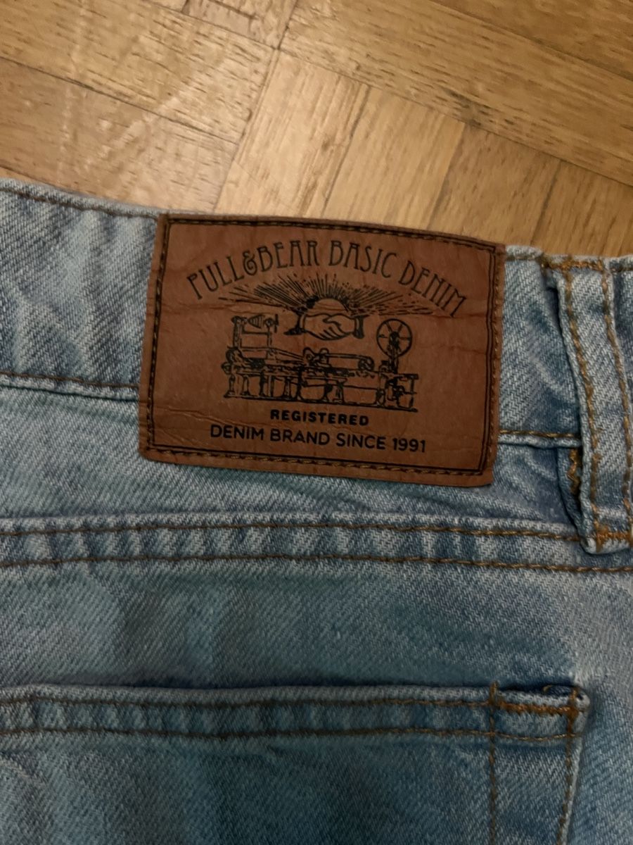 Pull&Bear Jeans: Pull&Bear Jeans Shorts, hellblau, Gr. 36, Top Zustand! – Neu (gemäss Beschreibung) aus Brugg AG von panda_x3 3