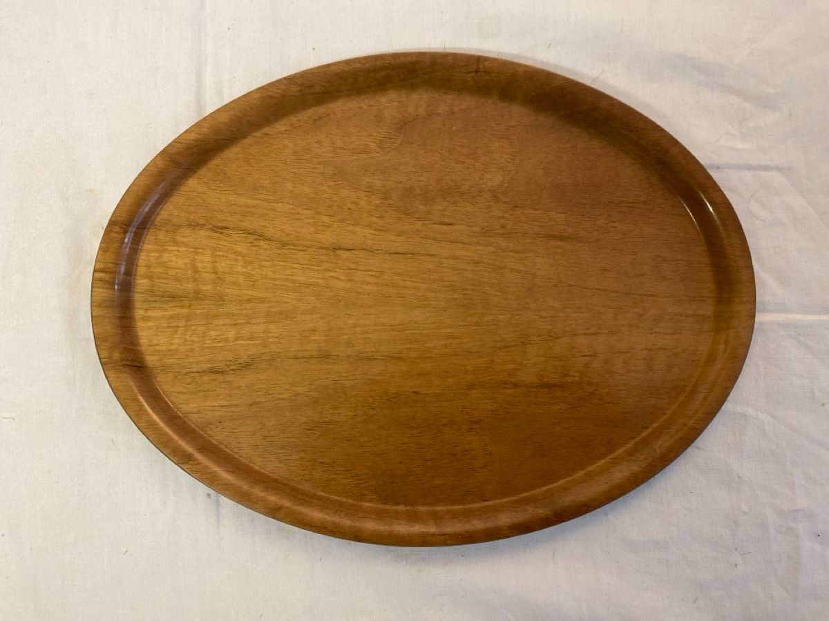 Servierplatten: 6 er Set Vintage Kunststofftabletts, Serviertabletts – Gebraucht aus sursee von trilli-tralli 4