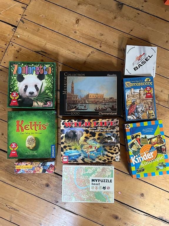 Puzzle: Puzzles & Spiele – Usato da Basel venduto da BasileaAficionado