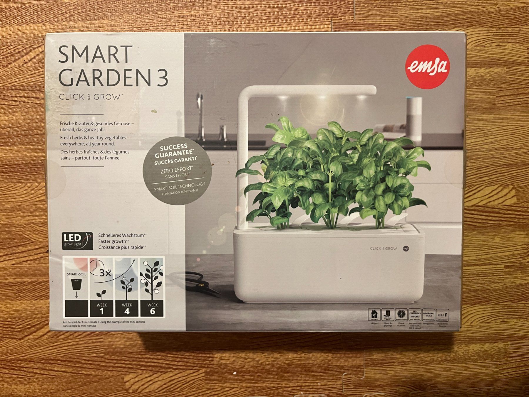 Altro: Click and Grow Smart Garden 3 – Usato da Villigen venduto da larshoop