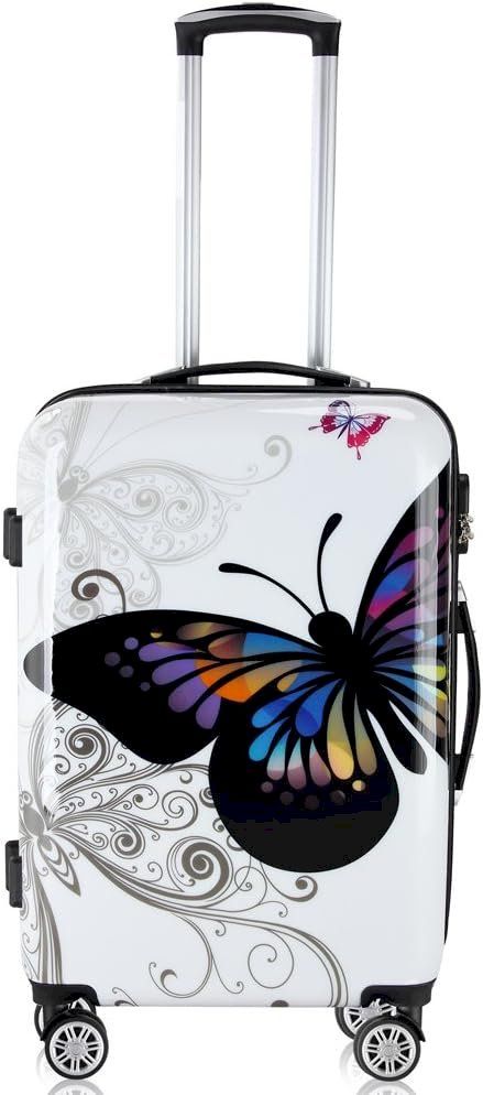 Valigie: 4tlg. Hartschalenkoffer Butterfly – Nuovo e nell'imballaggio originale da Bottighofen venduto da zaap 3