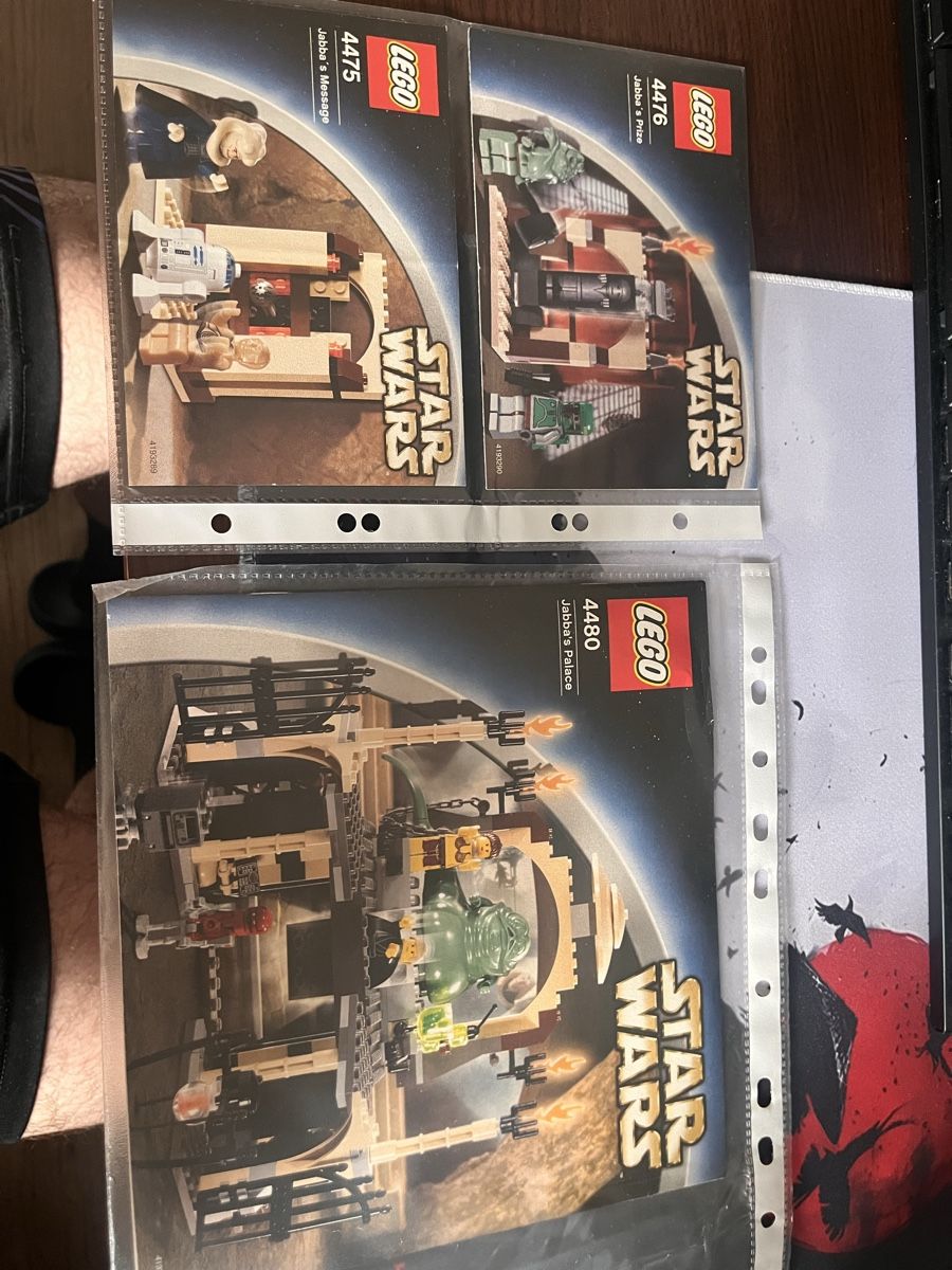 Lego Giocattoli: LEGO Star Wars 4480/4475/4476 – Usato da Geuensee venduto da kay_rj67 3
