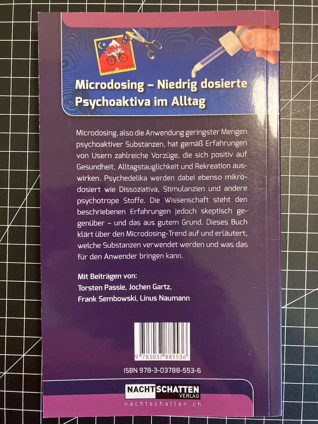 Libri: Microdosing - Niedrig dosierte Psychoaktiva im Alltag – Usato da Basel venduto da pat_vq9b 1
