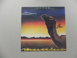 LP brit. progressiv Rock Band Camel 1978 Breathless