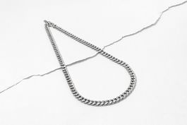 925 Silber Halskette - No Rulez Jewelry