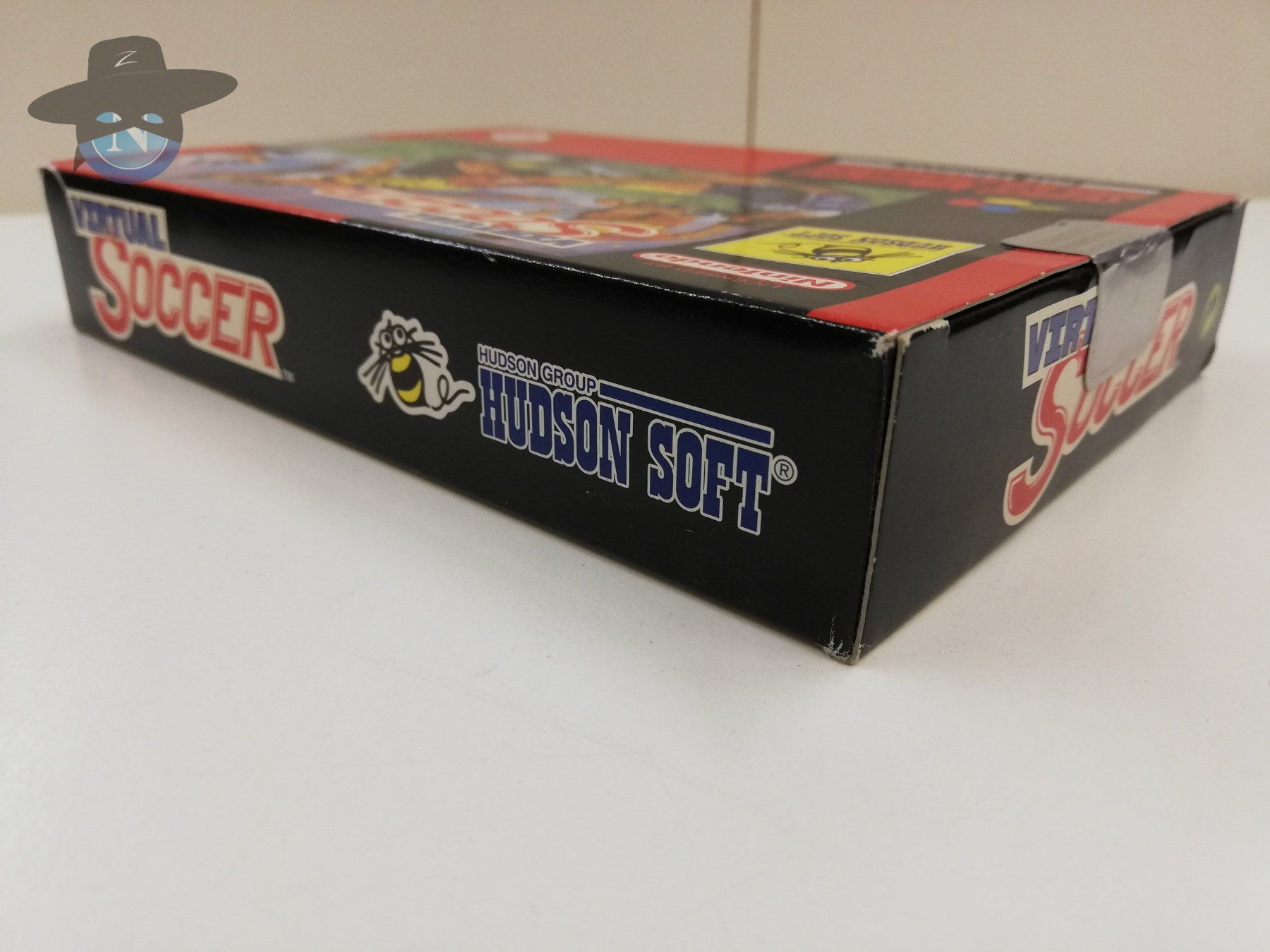 Nintendo Giochi: Virtual Soccer / Super Nintendo SNES – Usato da St. Gallen venduto da zorro_dc 3