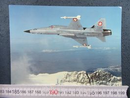 SUISSE AIR FORCE F-5 E TIGER II LUFTAUFNAHME MILITÄFFLUGDIEN