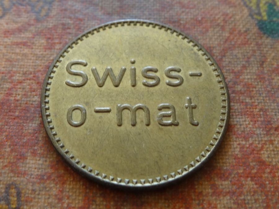 Tutti le monete: Jeton  " Swiss-o-mat  "   (H) – Usato da Romanel-sur-Lausanne venduto da Swift13