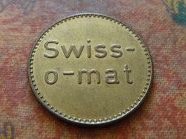 Jeton  " Swiss-o-mat  "   (H)