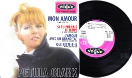 Petula Clark EP - Mon amour (My Love)