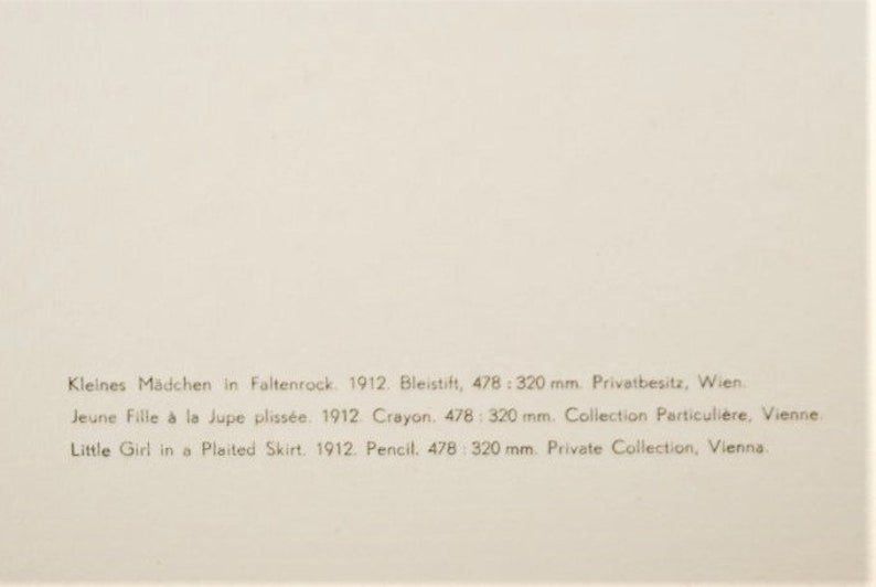 Grafica & Litografie: Egon Schiele - Originallithographie – Nuovo (secondo la descrizione) da Ponte Tresa venduto da 11GalleriaAlterEgo11 6