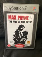 Max Payne 2 The Fall of Max Payne PS2 Platinum 🤩 Mint