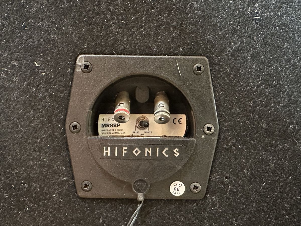 Casse acustiche: Hifonics Mercury MR8BP Subwoofer – Usato da Villarepos venduto da BestDeals52 2