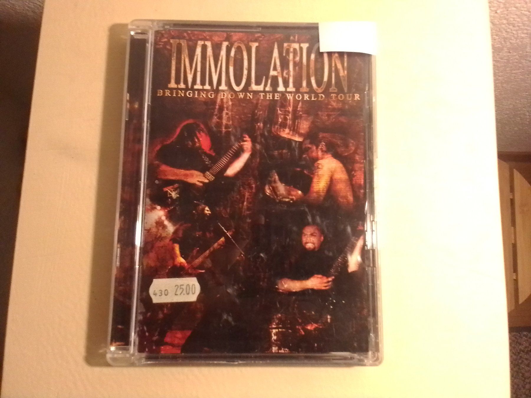 Tous les DVDs: Immolation - Bringing Down The World (vergriffen) – D'occasion à Brittnau par Zibu