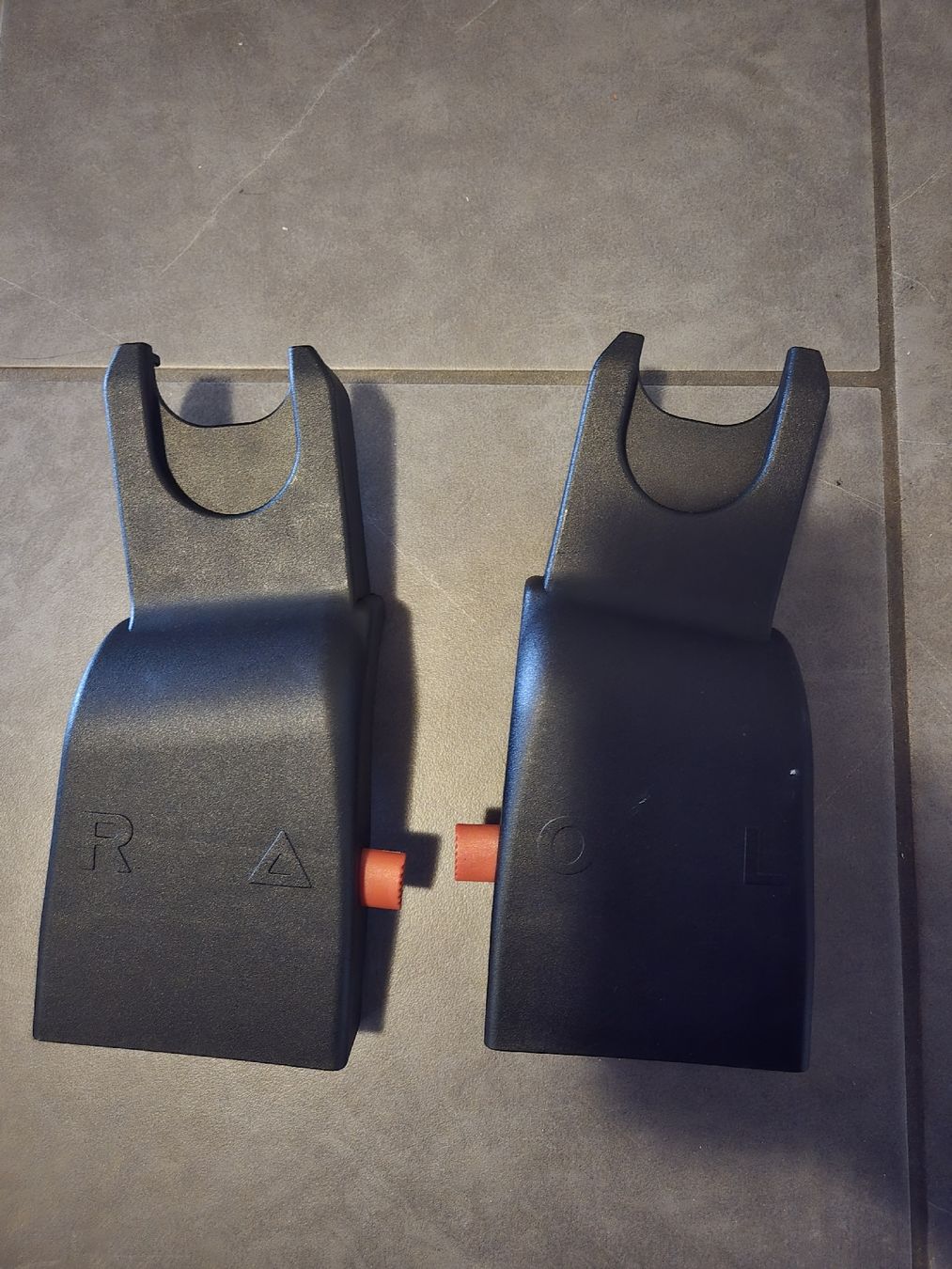 Laufwerke & Adapter: Adapter ABC Design Kinderwagen -> Babyschale – Neu (gemäss Beschreibung) aus Laupersdorf von julunafi