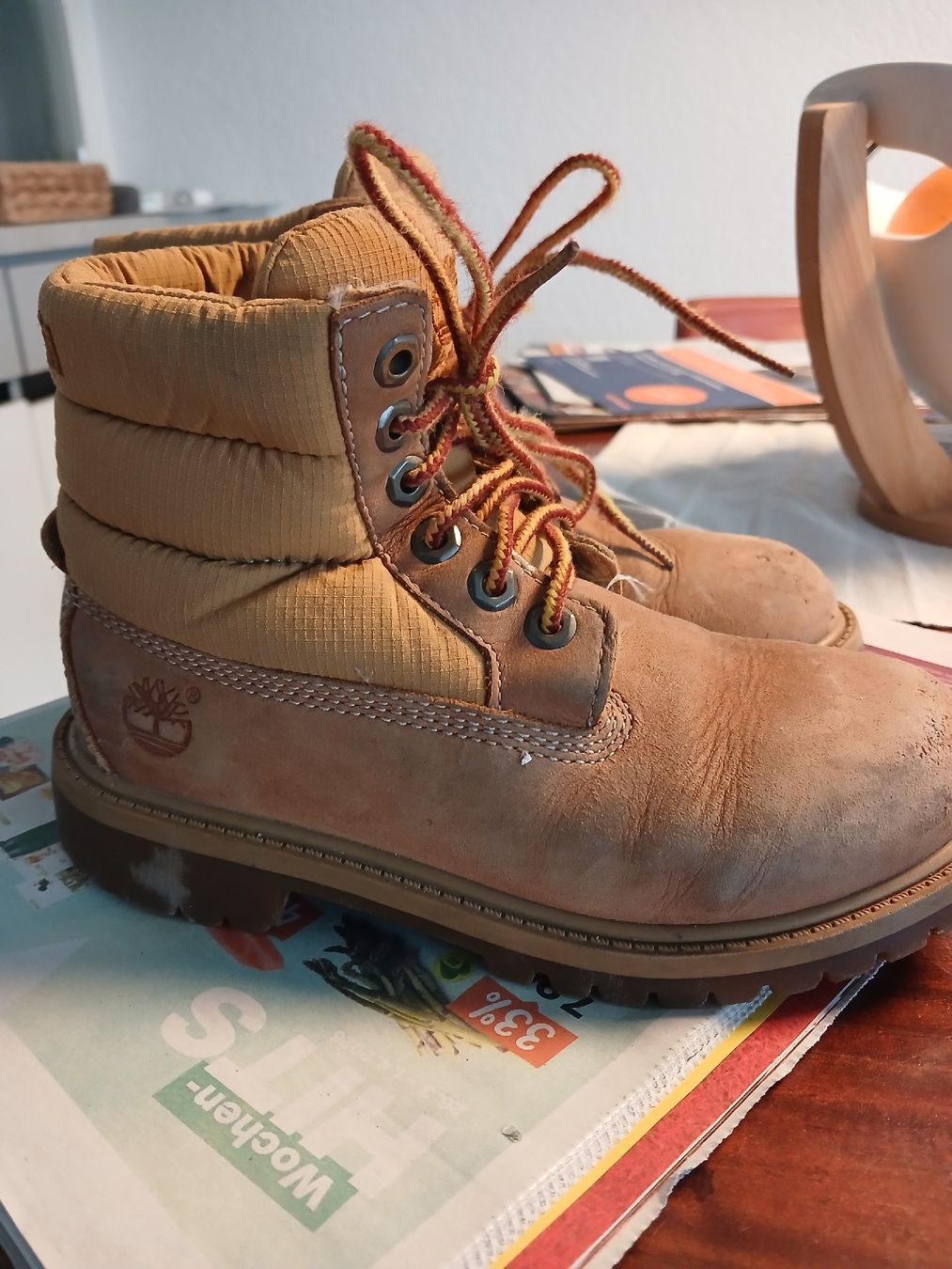Timberland Scarpe per ragazzi: Timberland  Halbschuh, Grösse 32 – Usato da Rubigen venduto da EvelynZ 1