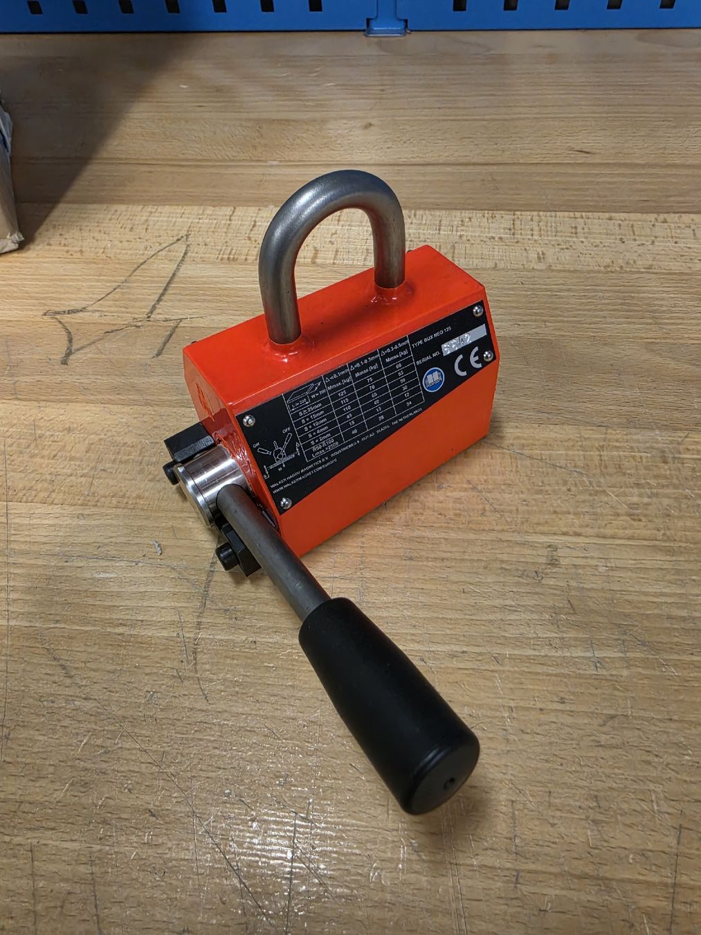 Calamite: walker Hebemagnet NEO 125 Code 44.05.125.0 – Nuovo (secondo la descrizione) da Zufikon venduto da Resonance-Drums 3
