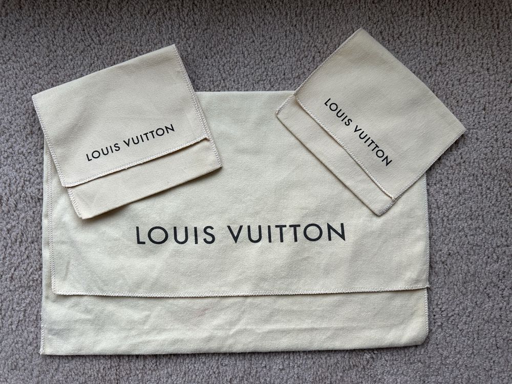 3 Louis Vuitton Staubbeutel 1