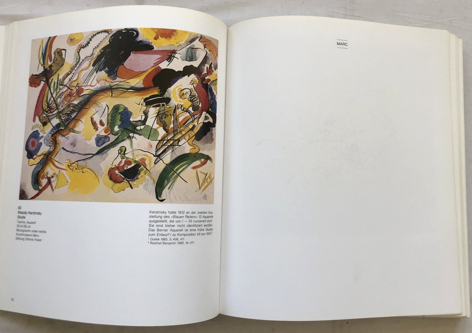 Bücher: Der Blaue Reiter - Kunstband - Kunstmuseum Bern – Gebraucht aus Schaffhausen von durruti 5