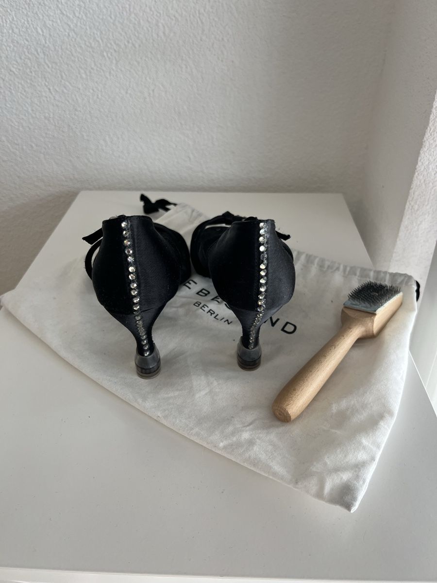 Chaussures femmes: Schwarze Damen Tanzschuhe – D'occasion à Rorschach par Vildakl 1