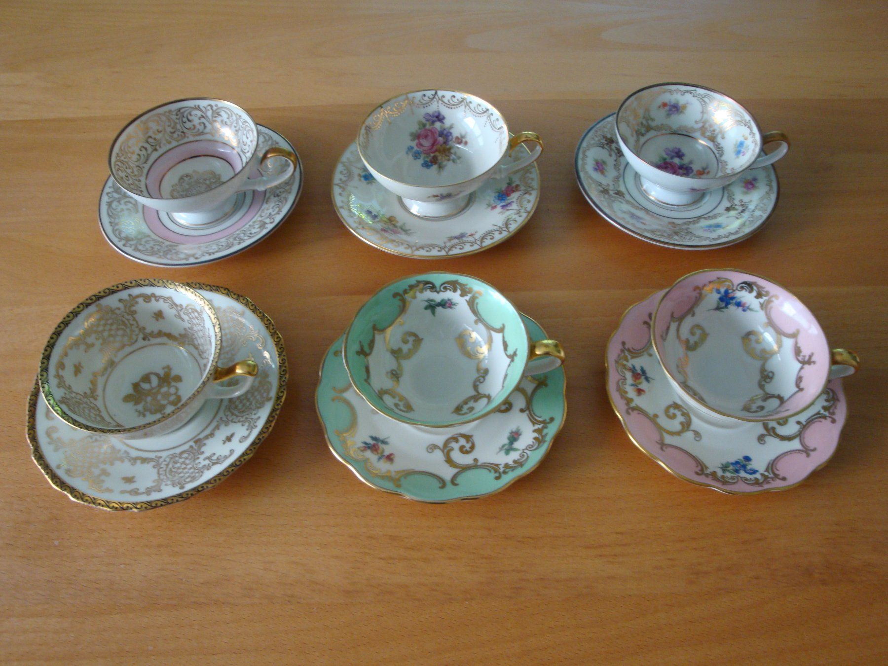 Tazze: Historische Mokkatassen – Usato da Kastanienbaum venduto da market_place_4835