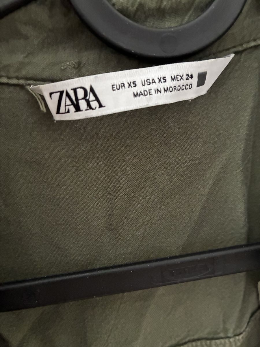 Zara Tute: Combi-short kaki Zara XS – Nuovo (secondo la descrizione) da Bulle venduto da ste_t2ng 3