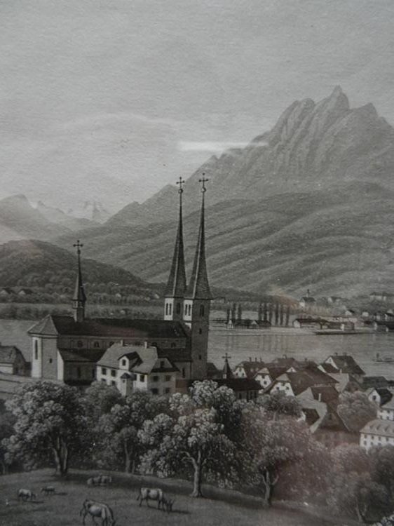 Stiche: Luzern Pilatus – Gebraucht aus Risch von Rischli15 3