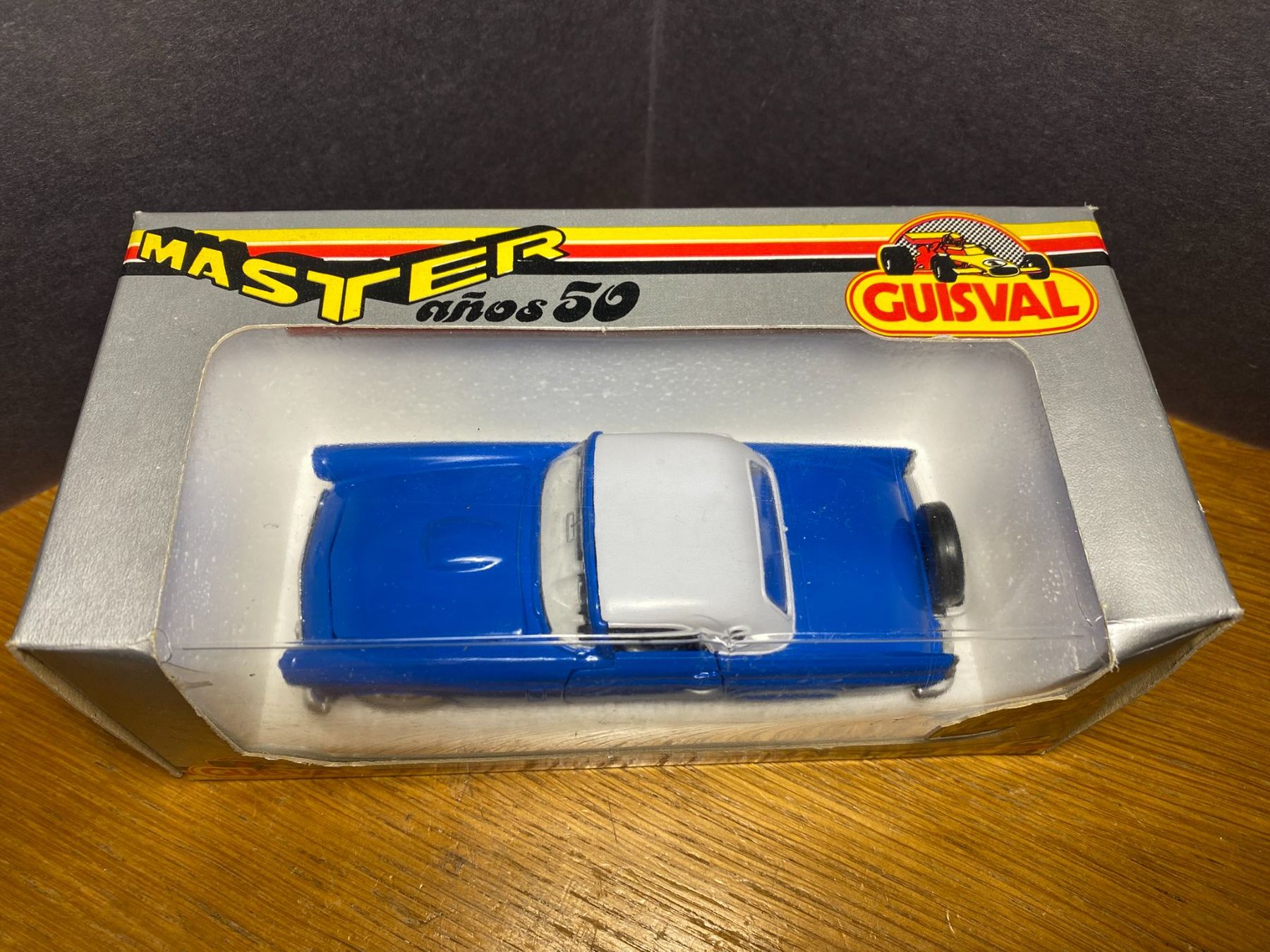 Ford Modellini d'auto: Guisval Ford Thunderbird 1957 Modellauto 1:32 OVP – Nuovo e nell'imballaggio originale da Spiez venduto da Mlandcruiser 2