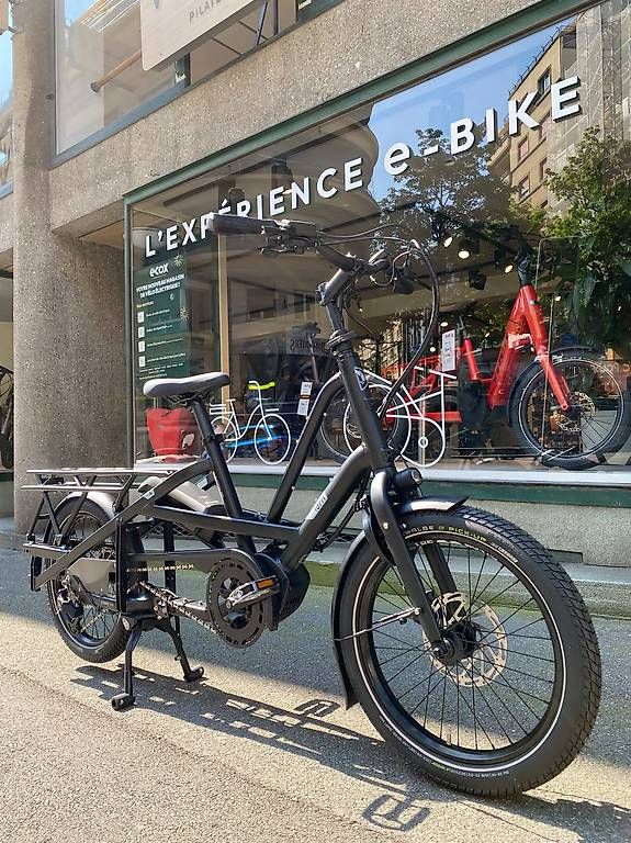 Biciclette: Vélo électrique longtail TERN QUICK HAUL LONG D9 Cargo Line – Usato da Lausanne venduto da Ecox-Lausanne