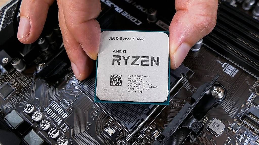Componenti elettronici: AMD RYZEN 5 3600 6 coeurs 12 threads 4,2Ghz – Usato da La Chaux-de-Fonds venduto da Honit.ch 1