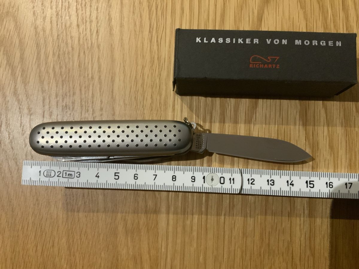 Coltelli tascabile: Sackmesser Taschenmesser, neuwertig, Richartz b – Nuovo (secondo la descrizione) da Rothrist venduto da Romogi 1