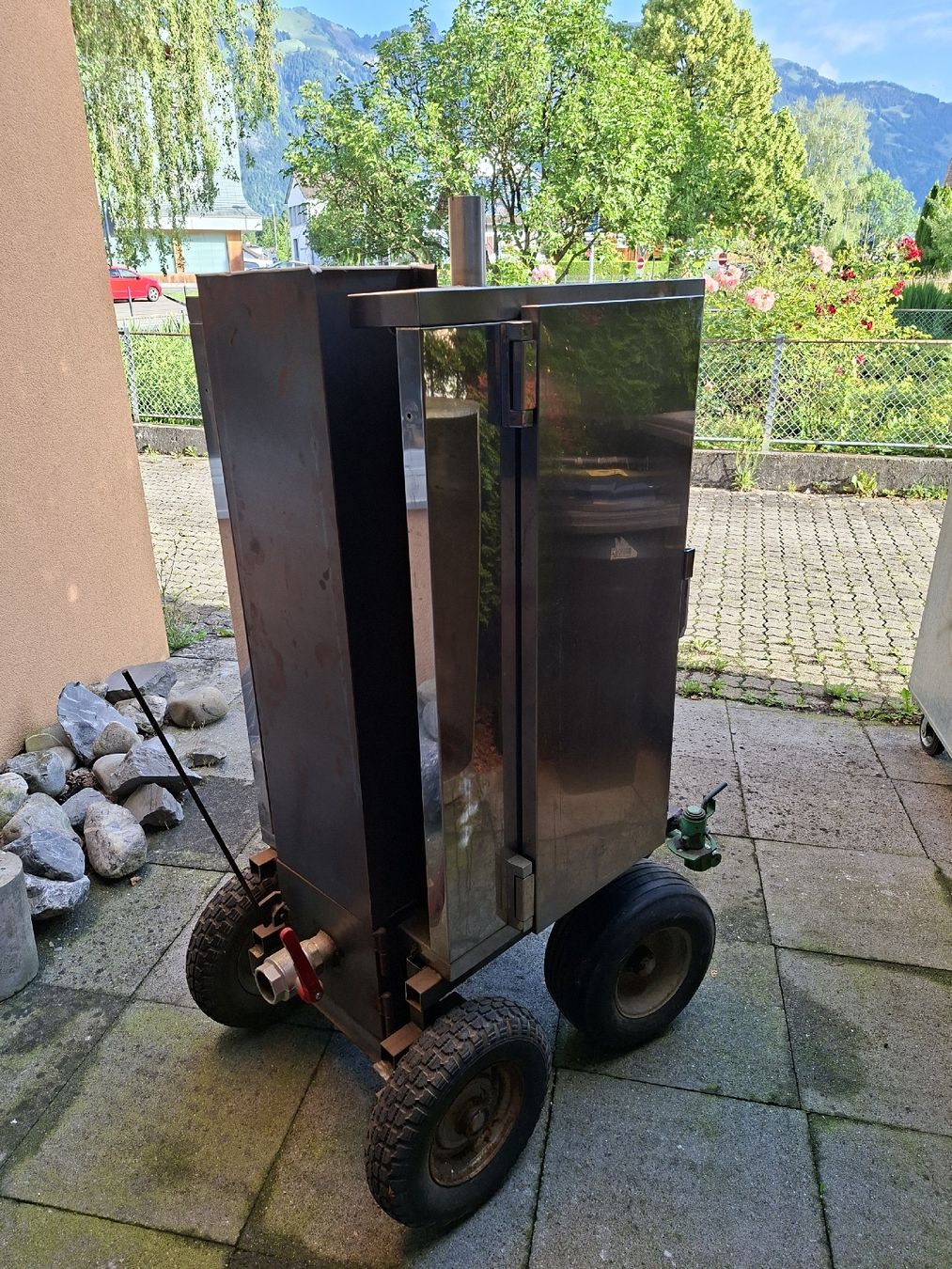 Grills: BBQ Smoker  – Defekt aus Ruggell von steima6 1