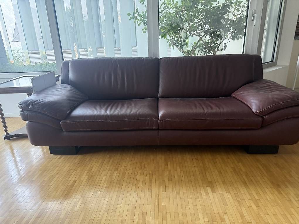 Divani: Divano Pelle Vintage – Usato da Lugano venduto da clod_14 3
