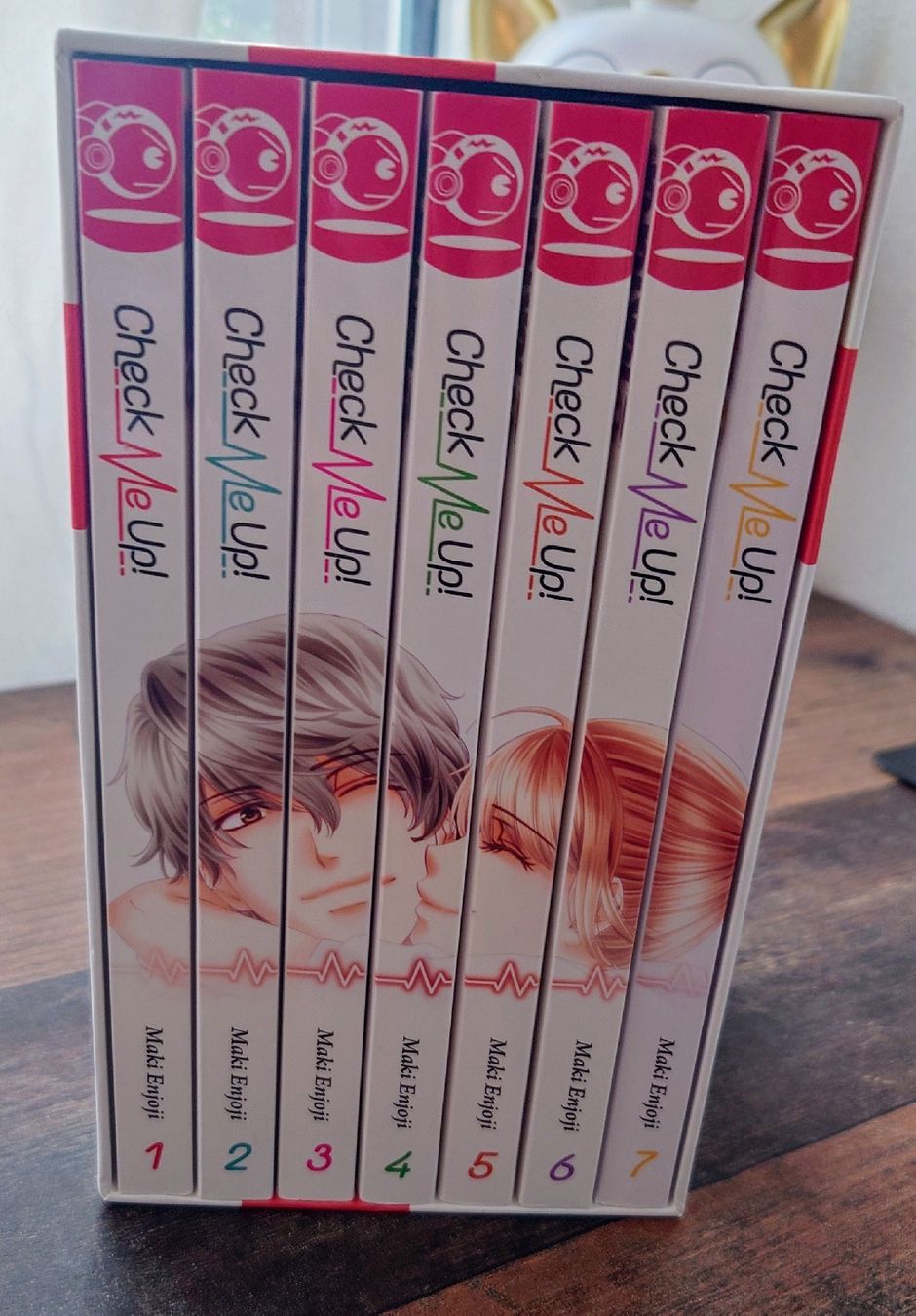 Fumetti: Check Me up! 1-7 komplett inkl Schuber – Usato da Embrach venduto da Jeanne_85