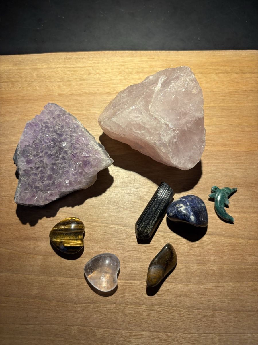 Edelsteine: Diverse Edelsteine – Gebraucht aus Gipf-Oberfrick von rap_mn6p