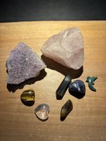 Diverse Edelsteine