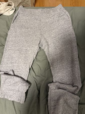 Uniqlo Jogginghose Loungehosr, Grau L
