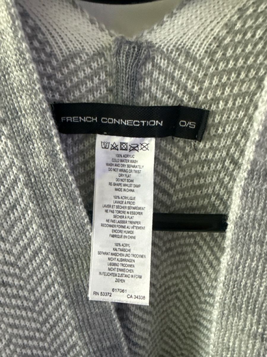 Altro in Moda donna: French Connection Poncho, Grau, One Size, Herbst – Nuovo (secondo la descrizione) da Basel venduto da ros_sb8c 1
