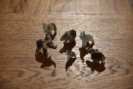 6 kleine Elefanten (mini)