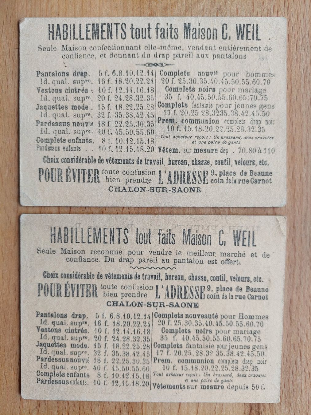 Arts picturaux & lithographies: Sammelbilder Maison C. Weil Original Lithographien – D'occasion à Obfelden par Foto_Bild_Kunst_Buch 1