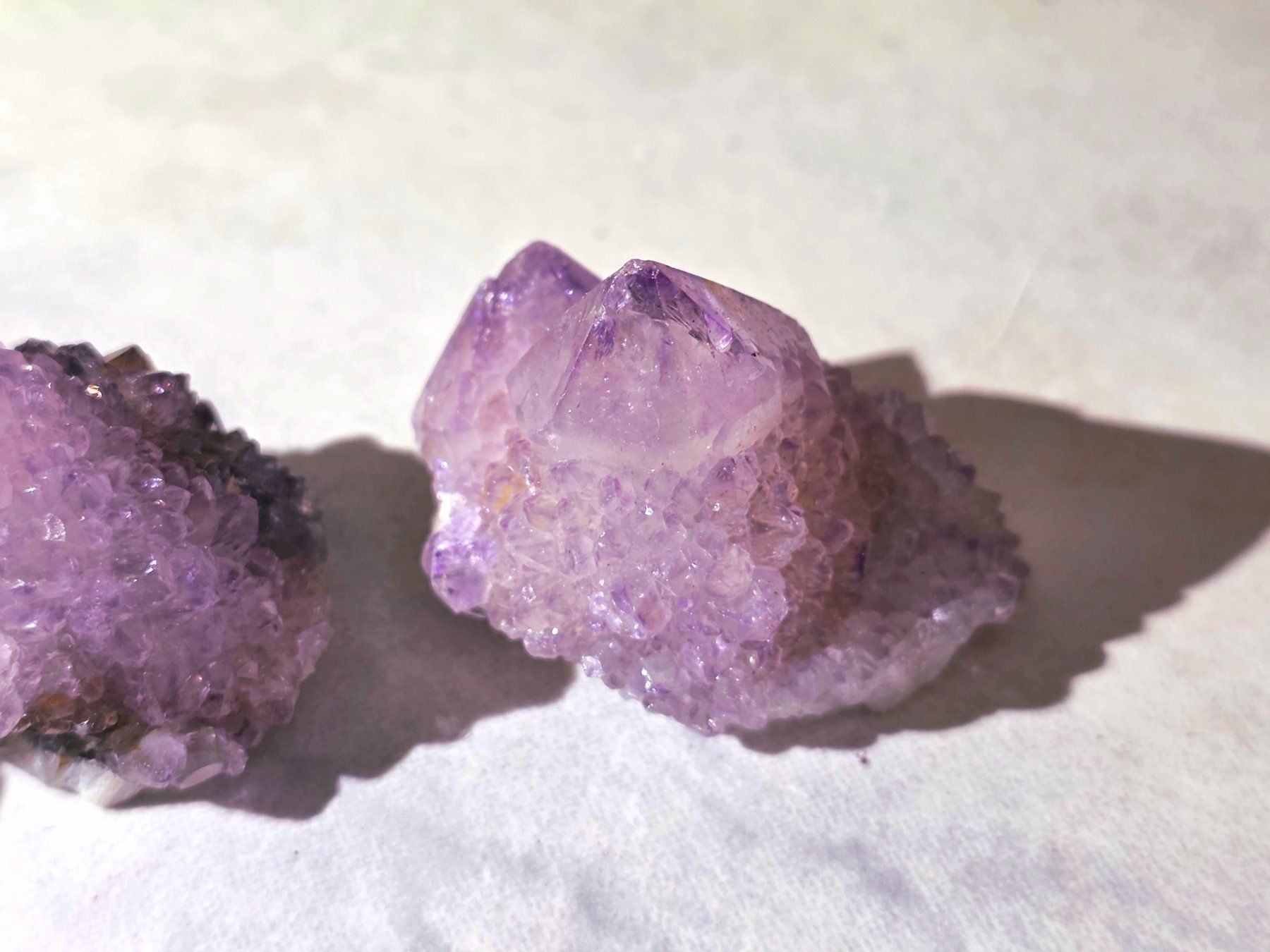 Mineralien & Heilsteine: 3 Spiritquarz Spitzen 55g – Neu und originalverpackt aus Matzingen von Shay_Crystalz 2